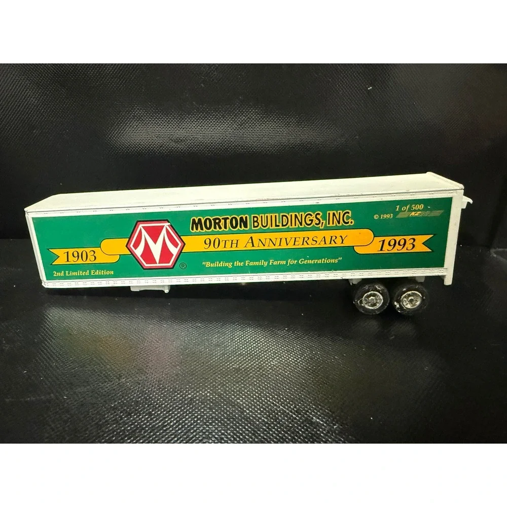 Morton Buildings 90th Anniversary Semi Trailer Bank 1 of 500 Liberty Classics